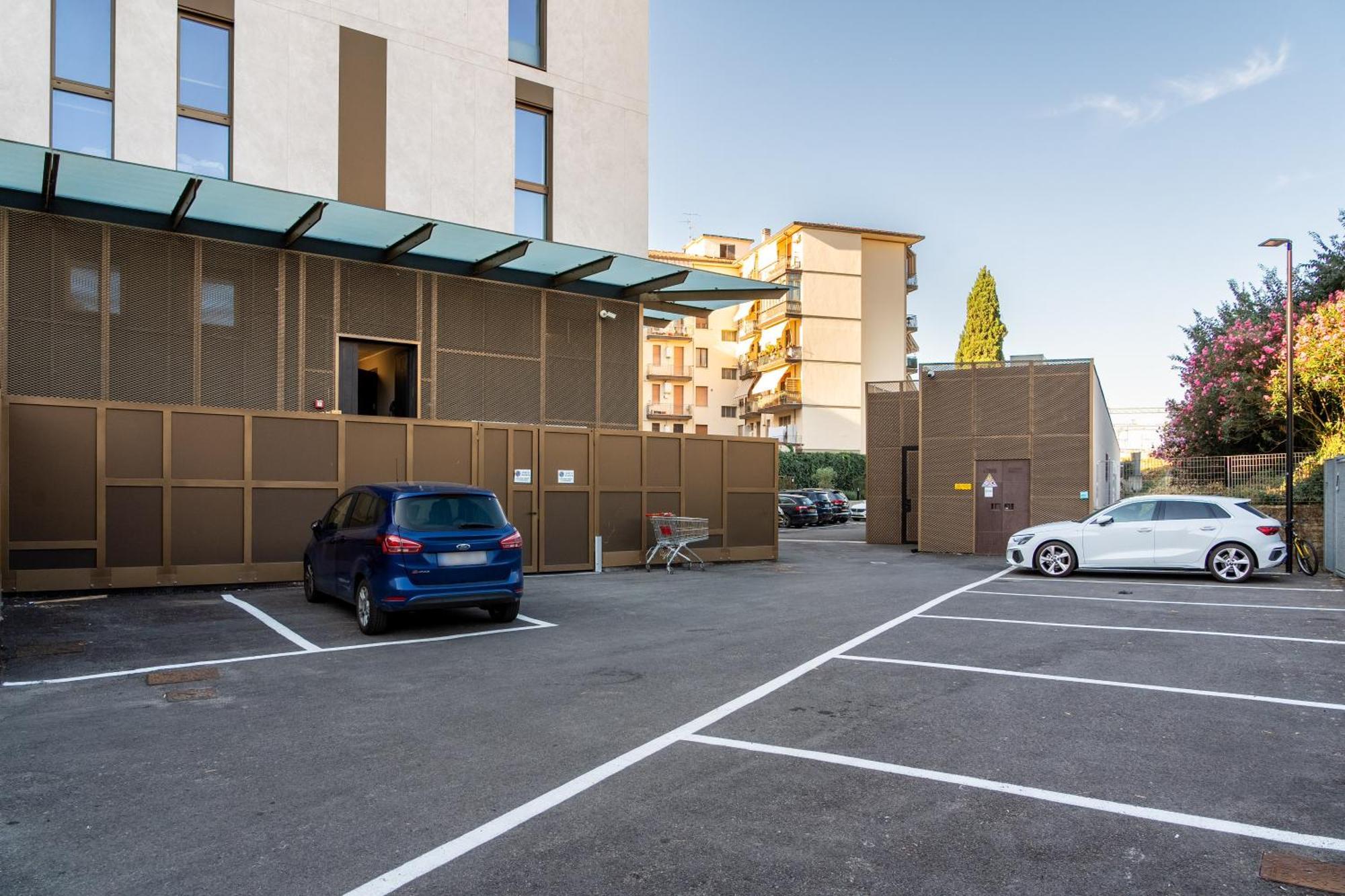 Camplus Firenze Fortezza Casa Per Ferie ภายนอก รูปภาพ